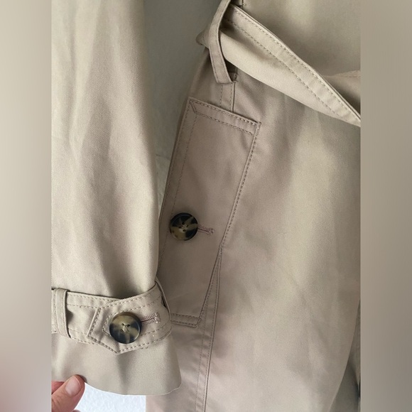 Tommy Hilfiger Trench Coat S - Picture 2 of 5